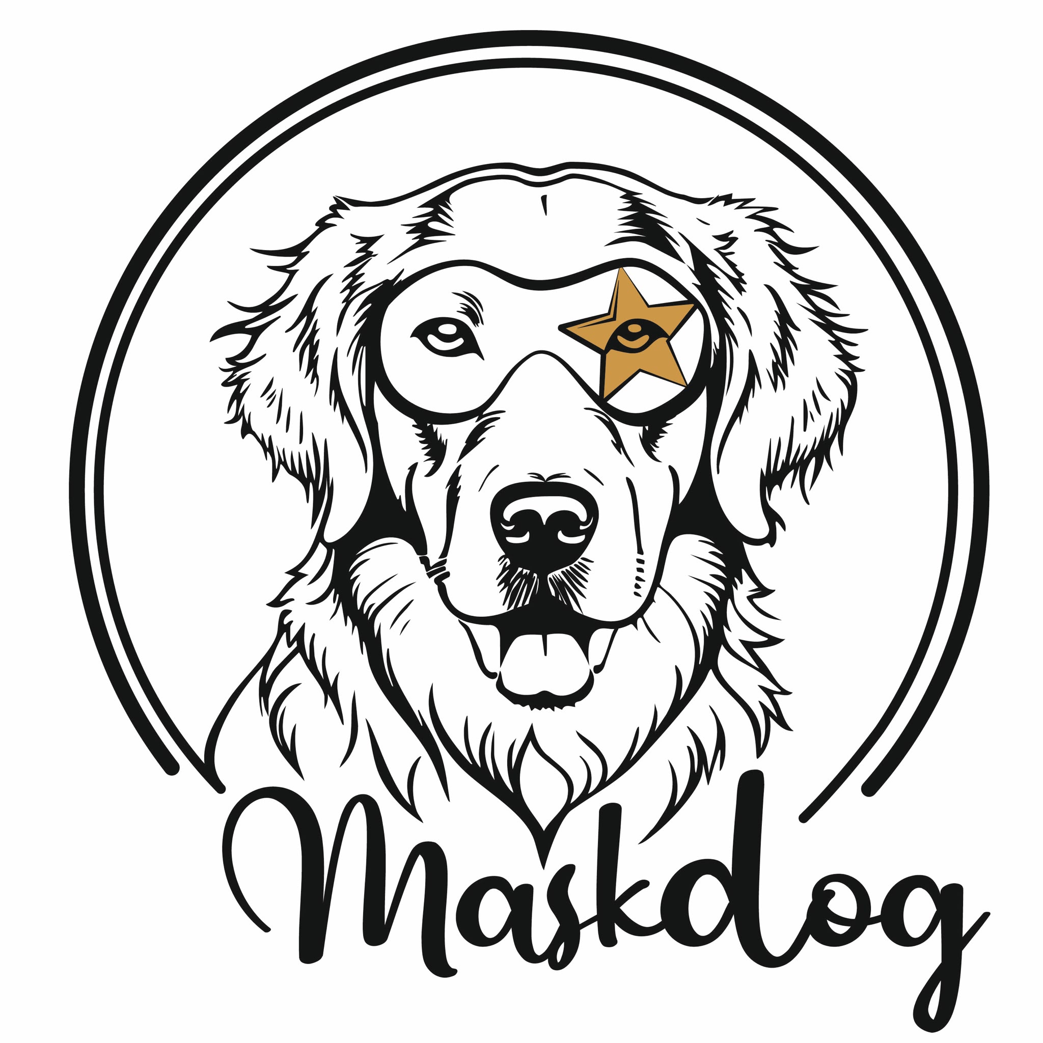 Logo der Hundeschule Maskdog